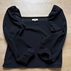 Madewell Charcoal Top - Size Large